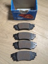 Pagid T2561 Rear Brake Pad Set 4x Pads Not Prepared For Wear Indicator Braking