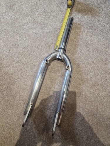 Bmx fork chrome - 20”,