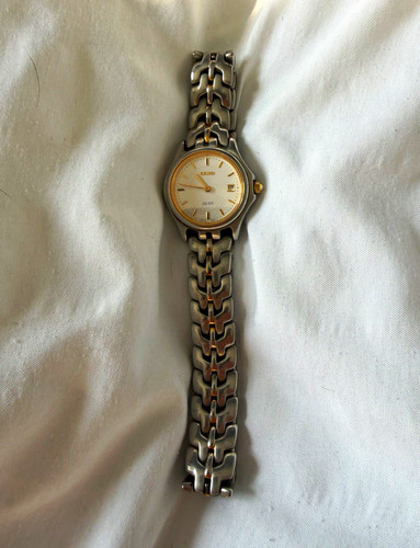 Seiko 100 ladies - sq, two-tone