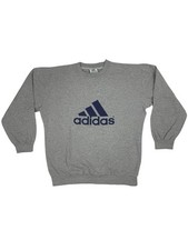Adidas Retro Grey Printed