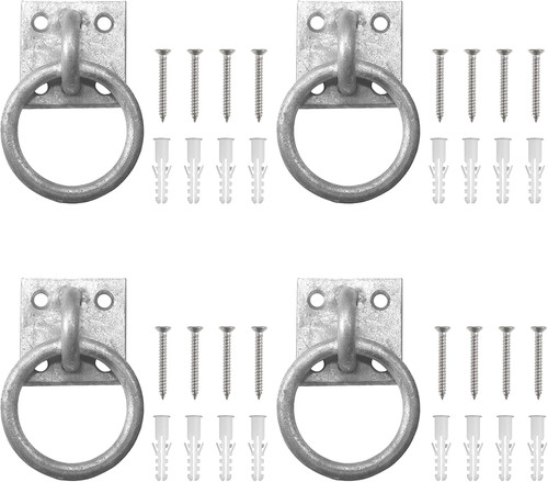 4pcs tie rings - 4pcs, for