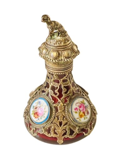 Antique perfume scent bottle - perfume,