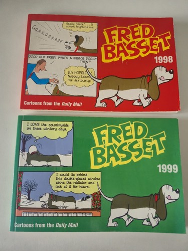 Fred basset books - fred, 2
