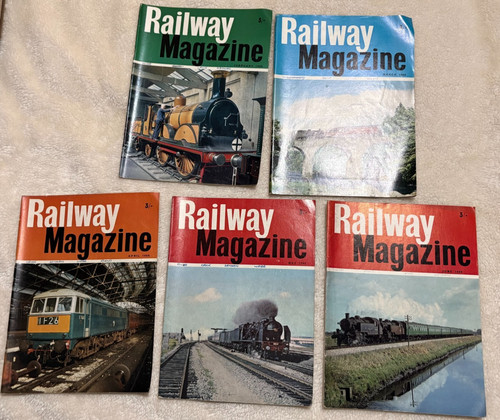 railway magazines