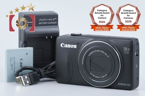 Canon powershot sx600 - hs, black