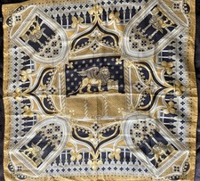 Vintage Frey Wille Silk Scarf