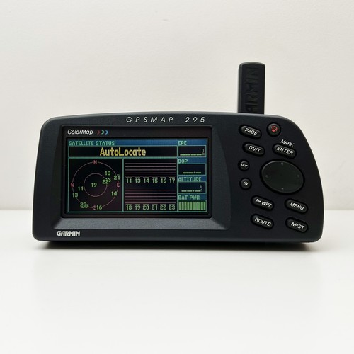 Garmin gpsmap 295 aviation - gpsmap,