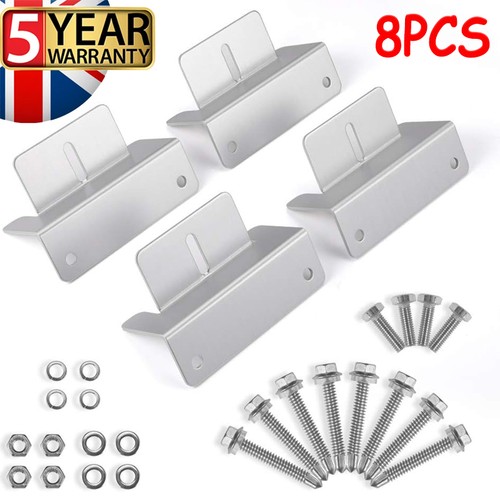 Solar panel brackets - panel, z