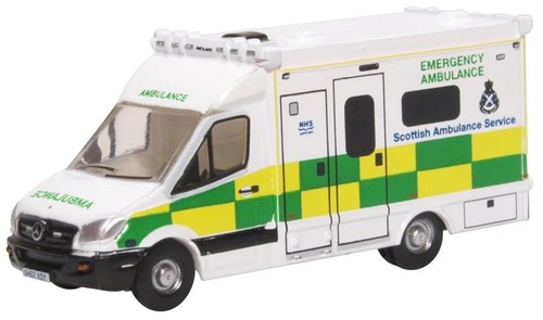 Mercedes ambulance scottish - mercedes,