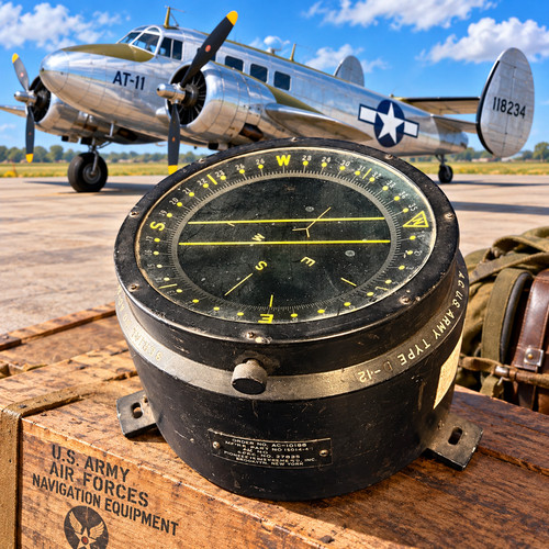Usaaf compass removed from - compass, as