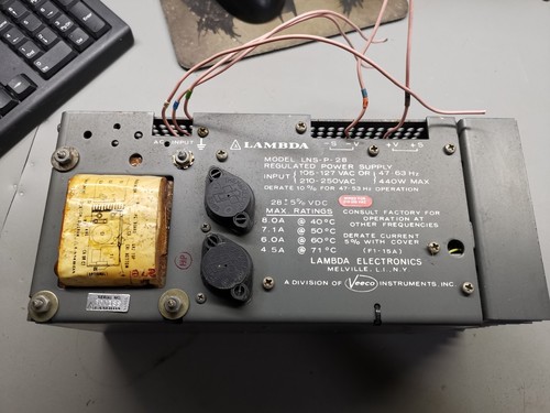 Lambda linear power supply - lambda,