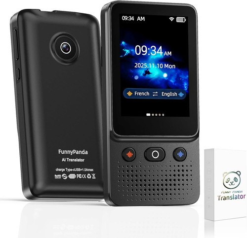 Language translator device - language,