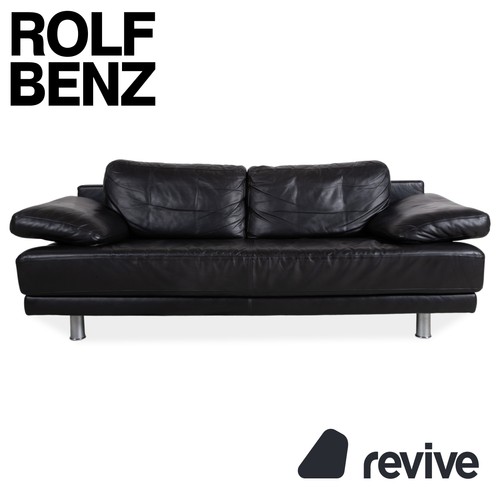 Rolf benz 355 seater leather - benz, 3