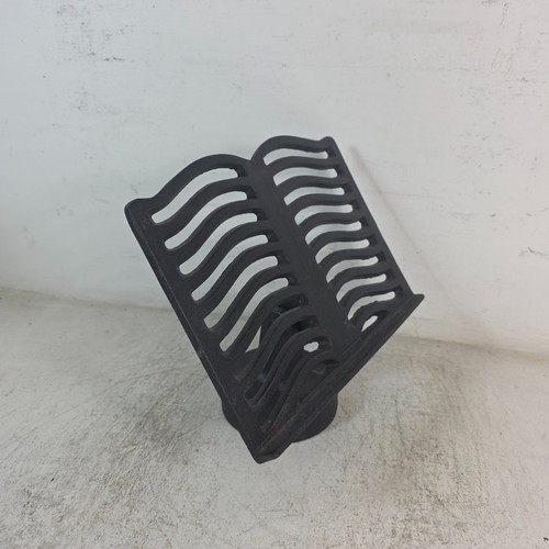 Cast iron adjustable book - cast,