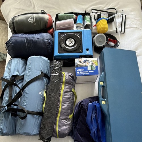 Complete person camping - complete,