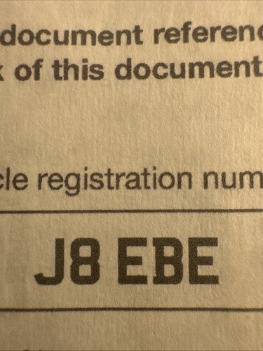 Digit private number - private, plate
