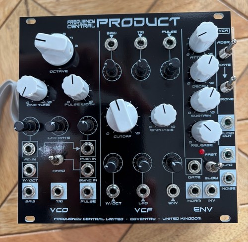 Frequency central product - frequency,