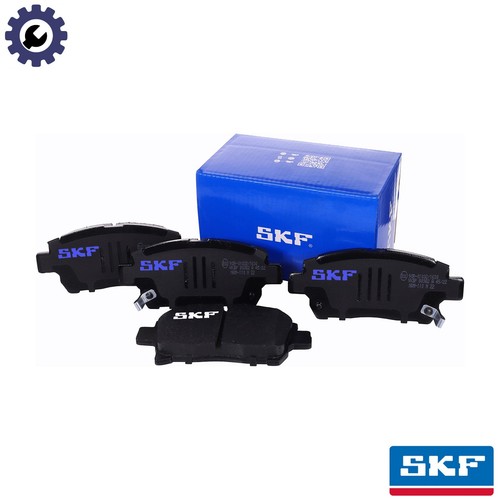 Brake pad set disc - brake,