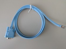 Cisco Systems console cable, Serial to RJ45,  AWM 20251 ( E129757-3 LL97744 )