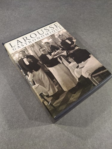 Larousse gastronomique book - larousse,
