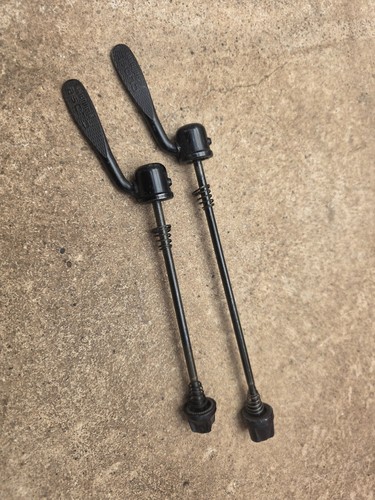 Retro shimano mtb skewers - shimano, qr