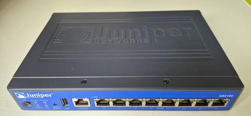 Juniper srx100h2 services - juniper,