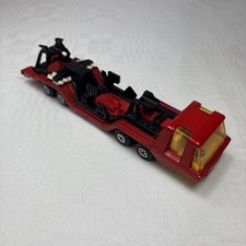 Vintage Matchbox Lesney 1975 Super Kings Red Plane Transporter K-13-2 K-114