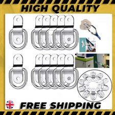10X Audew D-Rings Hook Tie