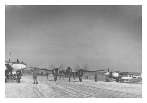 Lockheed fighter bombers - lockheed, p-38