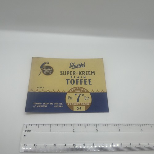 Vintage sharps super kreem - vintage, super-kreem