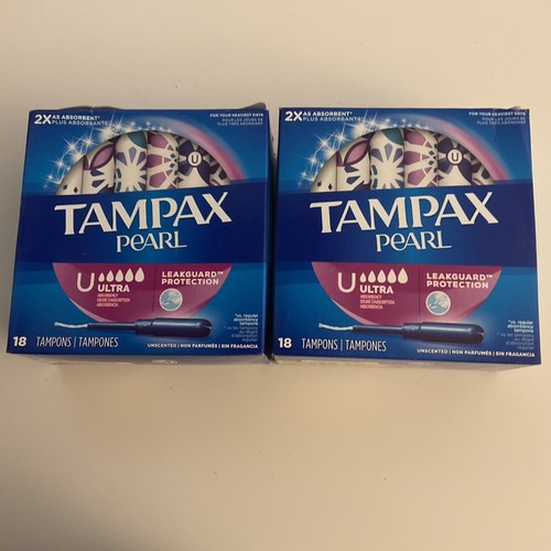 Tampax pearl plastic unscented - tampax,