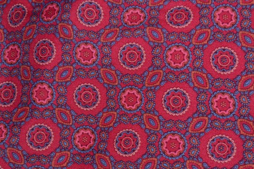 Vintage tootal red medallion - vintage,