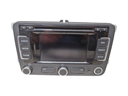 Touran sat nav head unit - sat, cd