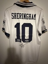 Teddy Sheringham signed