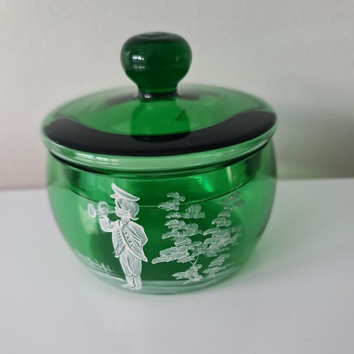 Vintage bohemia emerald - emerald, green