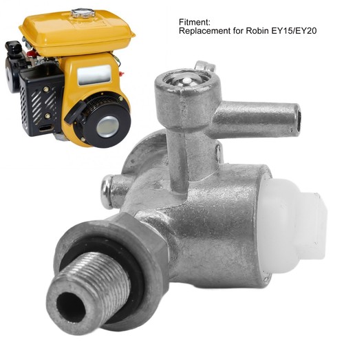 Metal gas fuel petcock valve - gas,