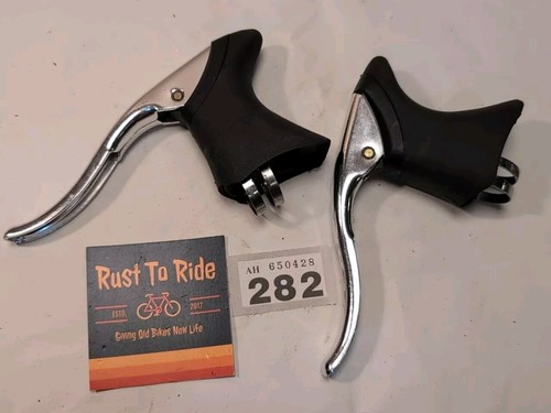 Vintage bicycle road brake - vintage,