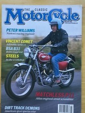 THE CLASSIC MOTORCYCLE - MARCH