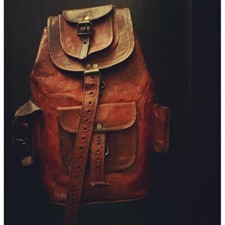 21" Men's Real Vintage Leather