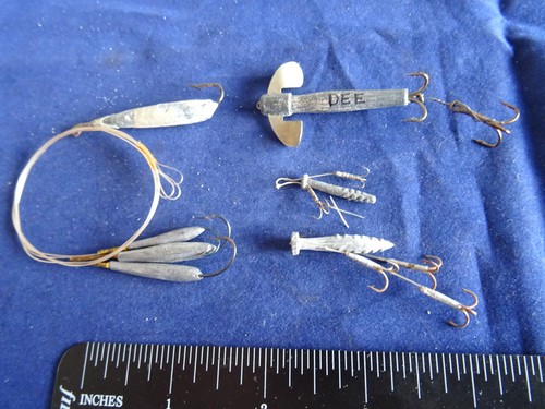 Some early vintage weighted - some,