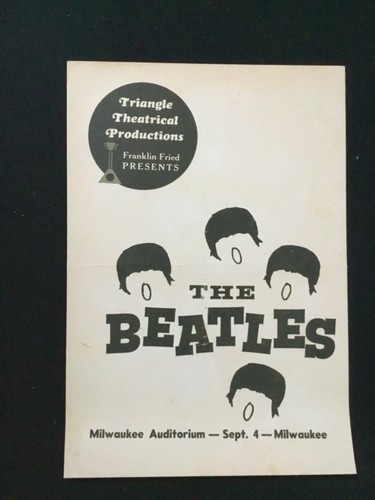 1964 the beatles milwaukee - the,