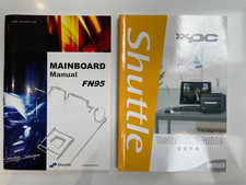 Shuttle XPC Mainboard Manual
