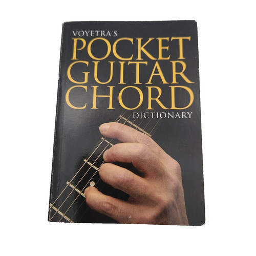 Voyetra pocket guitar chord - guitar,