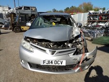 2014 TOYOTA ESTIMA BREAKING SILVER 1F7