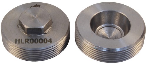 Adjustment screw metal cap - screw,