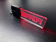Ferrari LED Light Keyring /