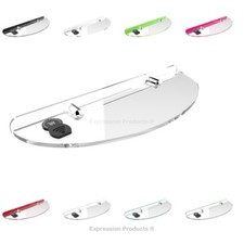 Acrylic Safety Shelf + Wall