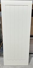 NEW STYLE  LIGHTWEIGHT WHITE PRIMED MEXICANO DOORS 1981mm X 686mm X 35mm