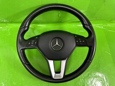 MERCEDES C CLASS W204 STEERING WHEEL 2011-2015 MULTI FUNCTION LEATHER
