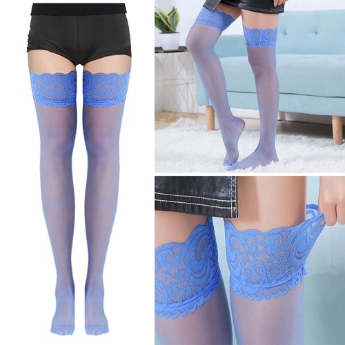 Silk thigh high stockings - silk,